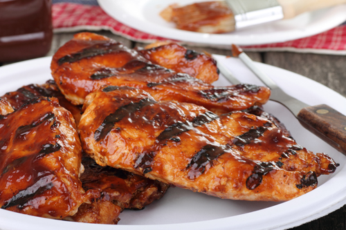 BBQ Chicken Breasts (Product # 128)