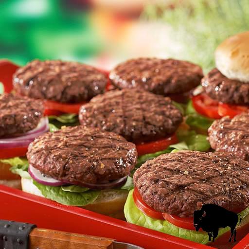 Bison Burgers (Product # 120)