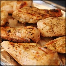 Free Range Air Chilled Chicken Breasts (Product # 122)