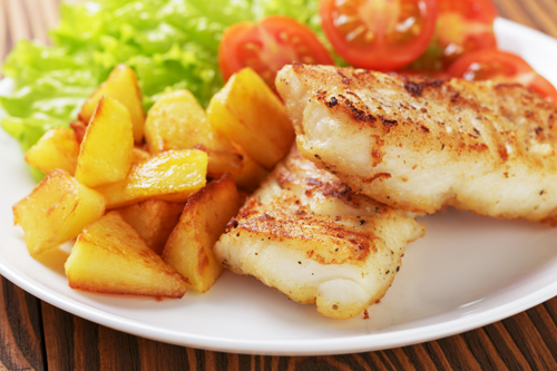 Prime Cod Loins (Newfoundland, CA) (Product # 45)