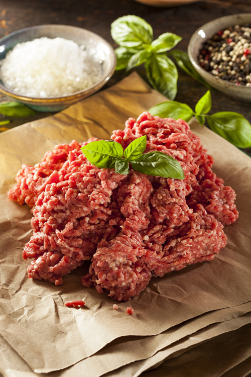 Extra Lean Ground Beef (Product # 96)