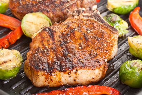 Pork Chops (Frenched Bone, Grain Fed) (Product # 68)