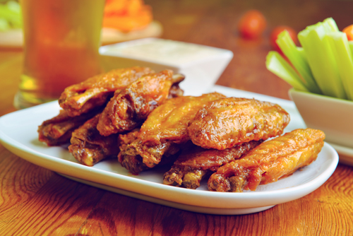 Canadian Choice Roaster Wings (Free Range) Plain (Product # 132)