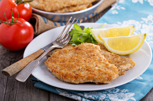 Breaded Pork Schnitzels (Product # 69)