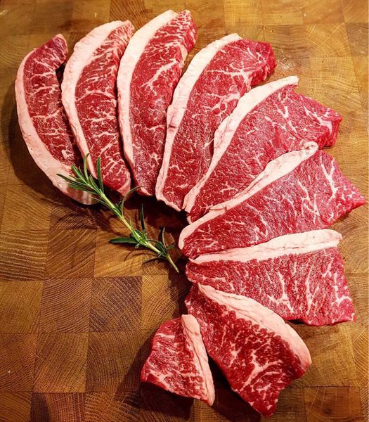 Japanese A5 Wagyu Striploin 10 oz.(product # 114A)