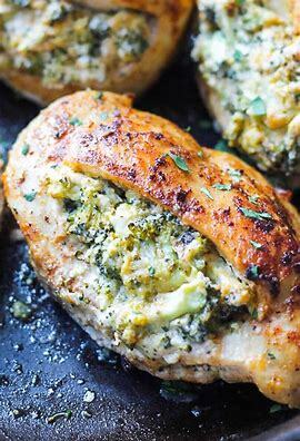 Broccoli And Cheese Chicken (Product # 141)