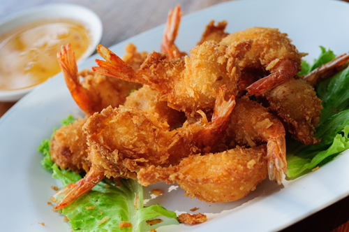 Gluten Free Coconut Shrimp (Product # 11)
