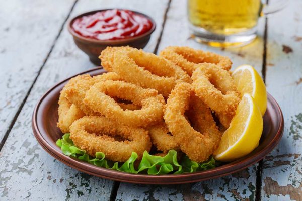 Breaded Calamari (Product # 51)
