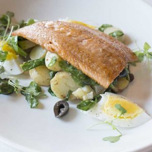 Rainbow Trout Fillets (Georgian Bay, CA) (Product # 21)