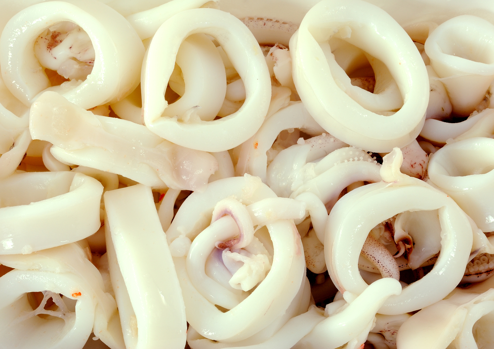 Raw Calamari (Product # 50)