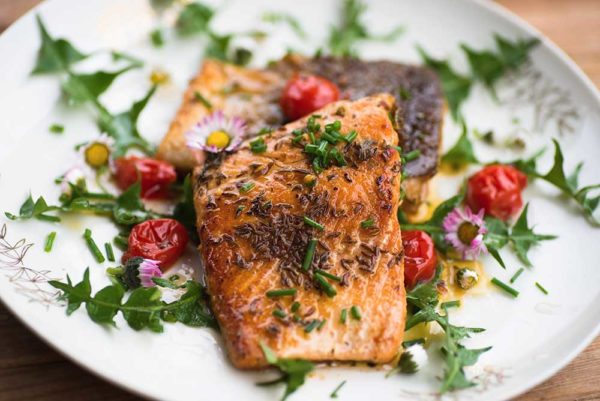 ATLANTIC Salmon Fillets (Product of Canada) (Product # 1)