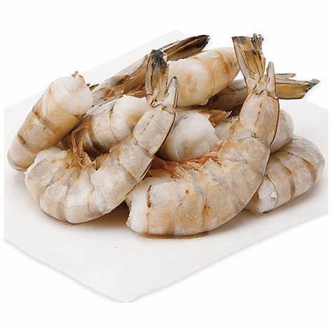 XL Raw Shrimp (Product #24)